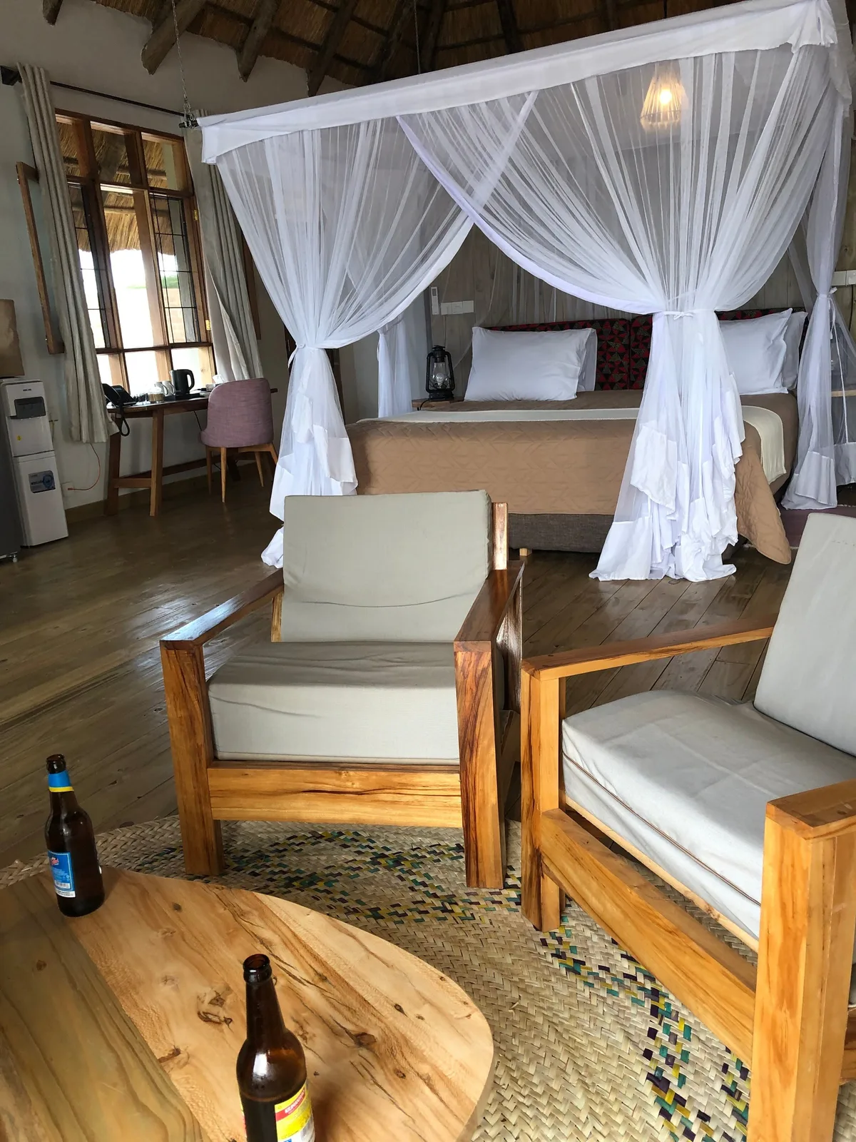Maramboi Tented Lodge view 2