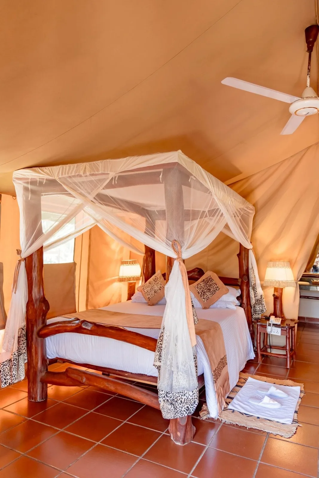 Mbuzi Mawe Tented Camp view 2