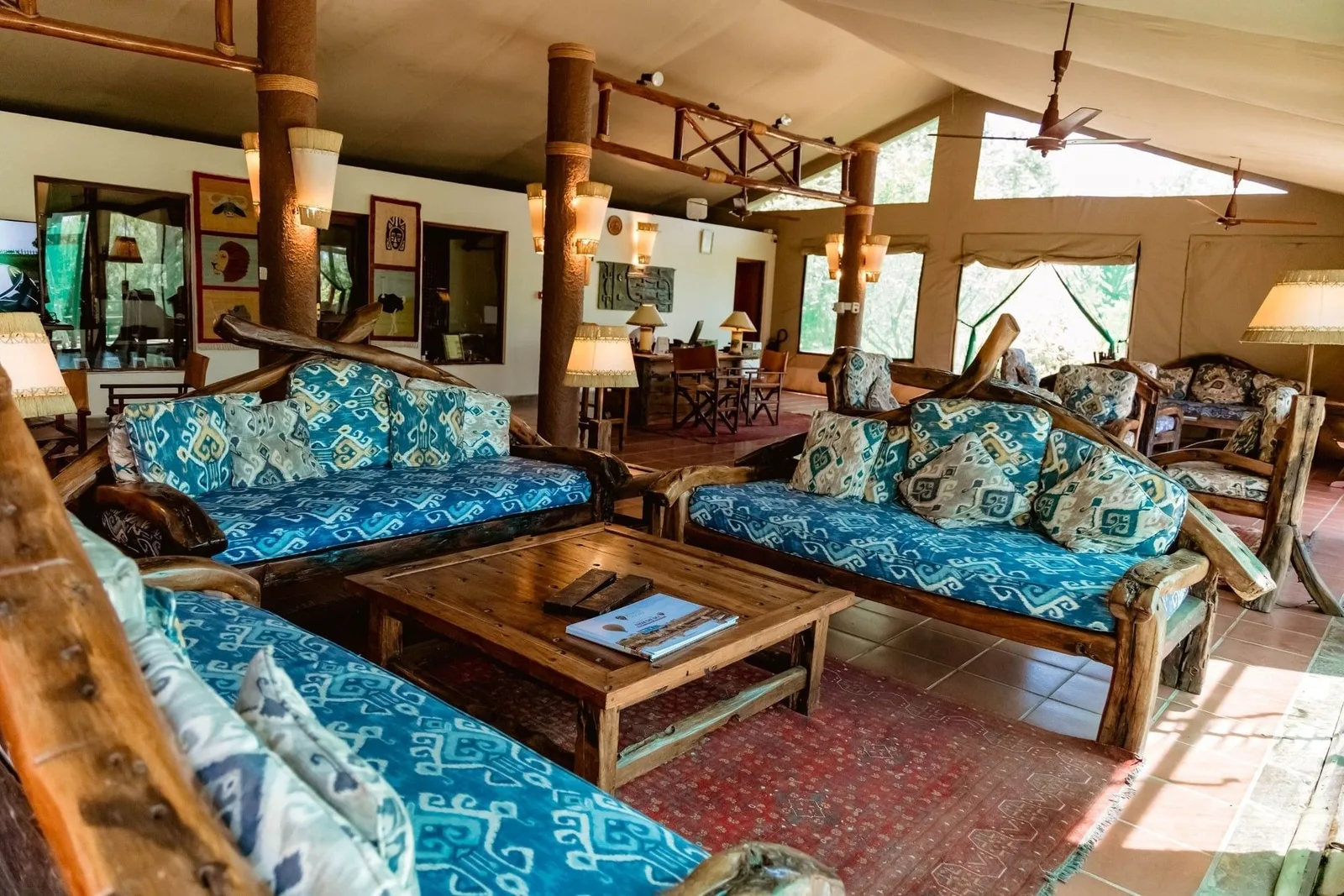 Mbuzi Mawe Tented Camp view 3