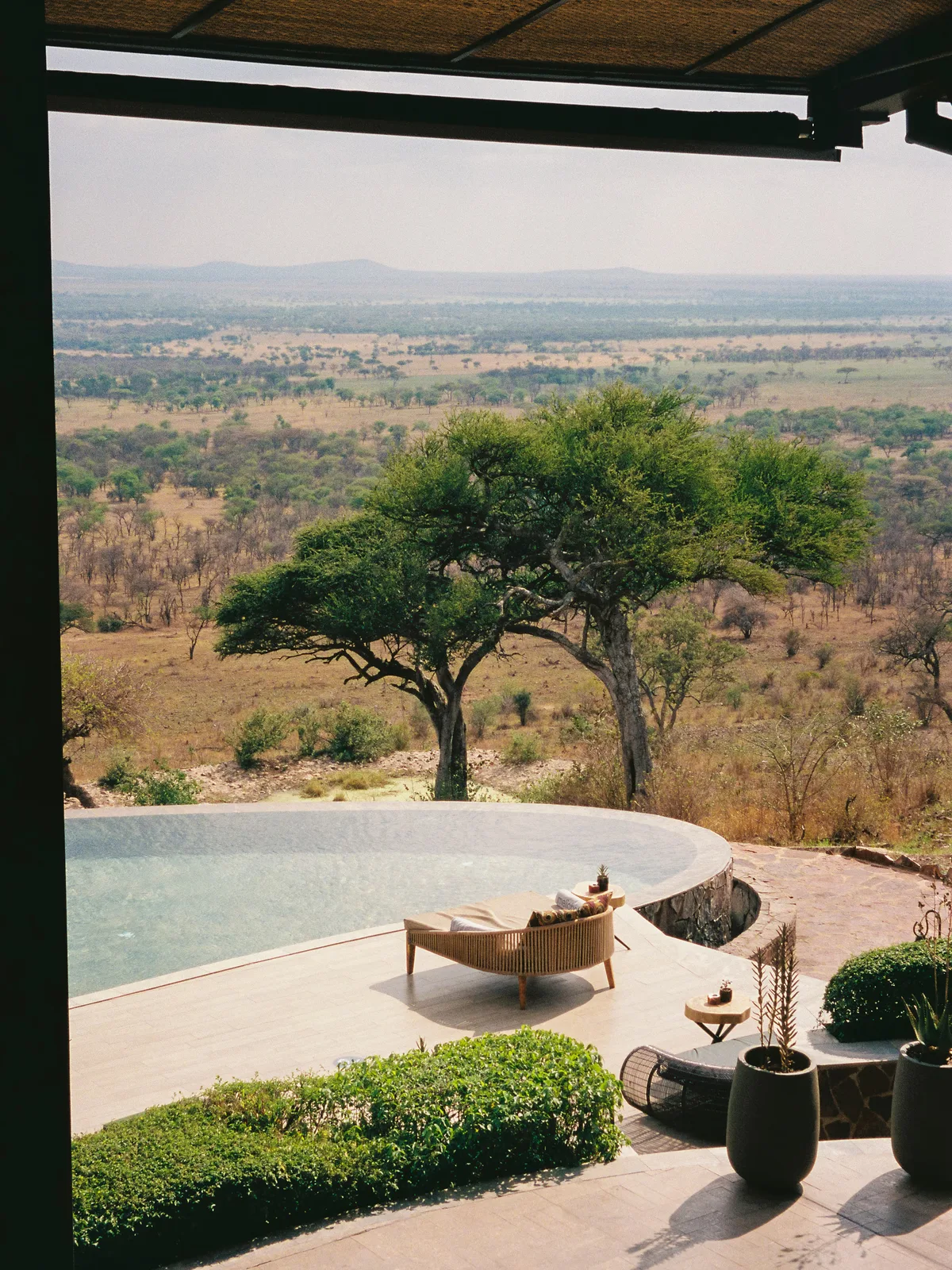 Melia Serengeti Lodge exterior