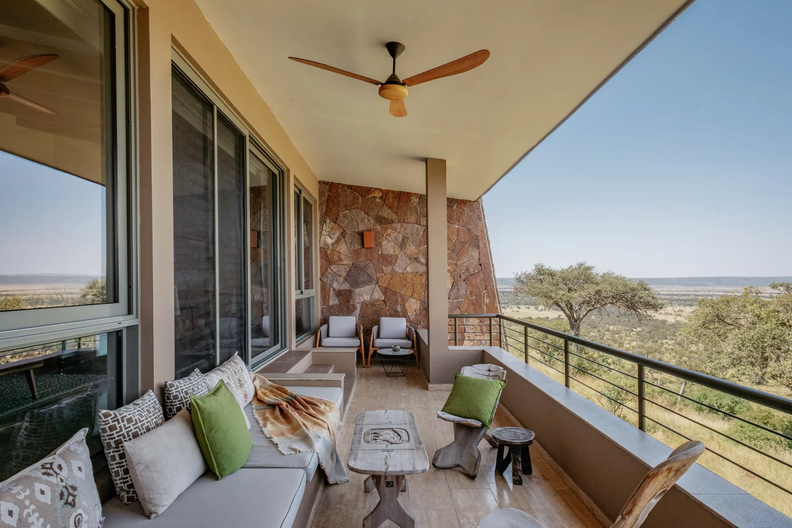 Melia Serengeti Lodge view 2