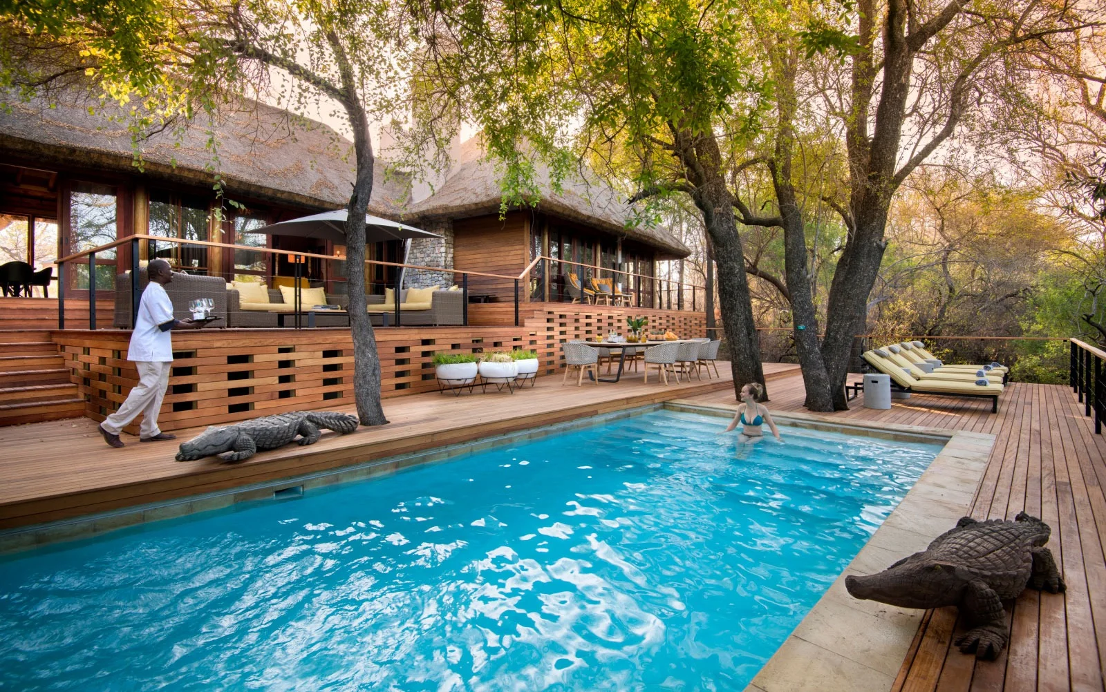 Morukuru River House exterior
