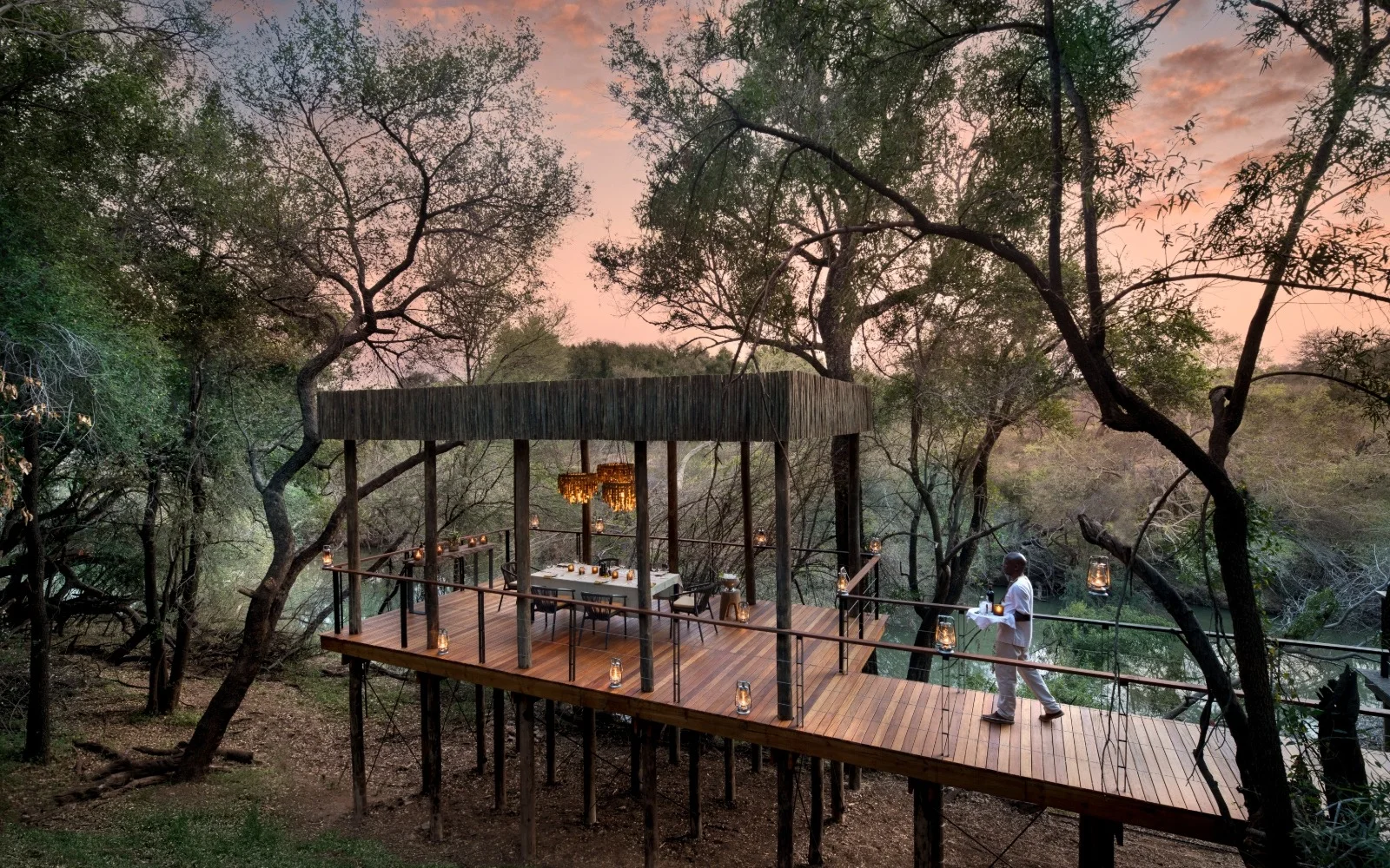 Morukuru River House view 3
