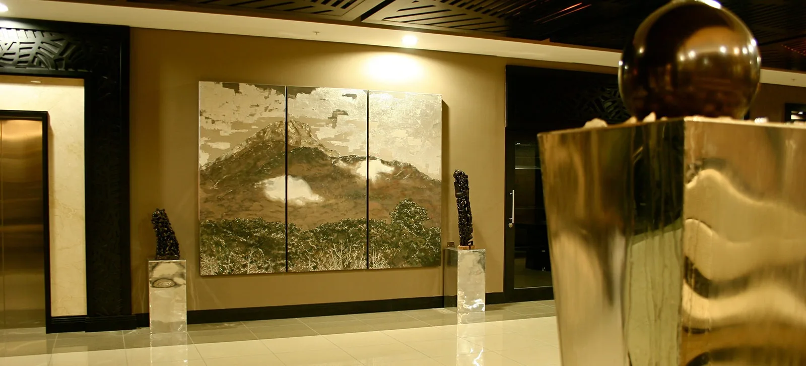 Mt Meru Hotel view 3