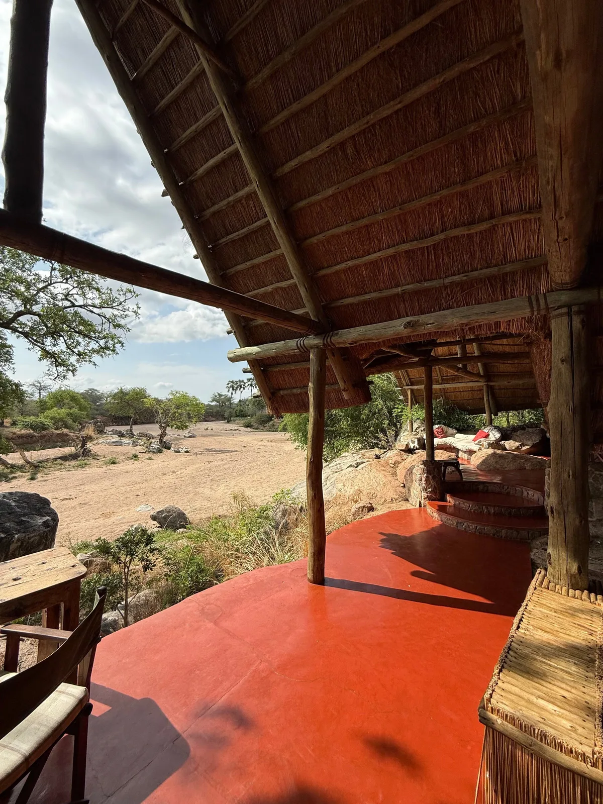 Mwagusi Safari Camp view 3