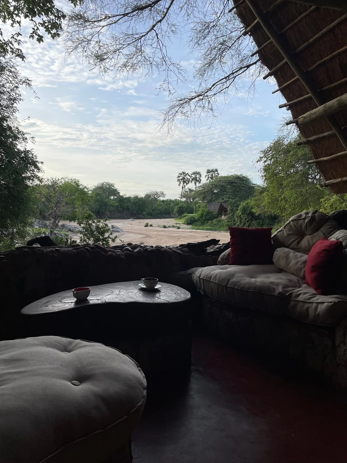 Mwagusi Safari Camp view 4