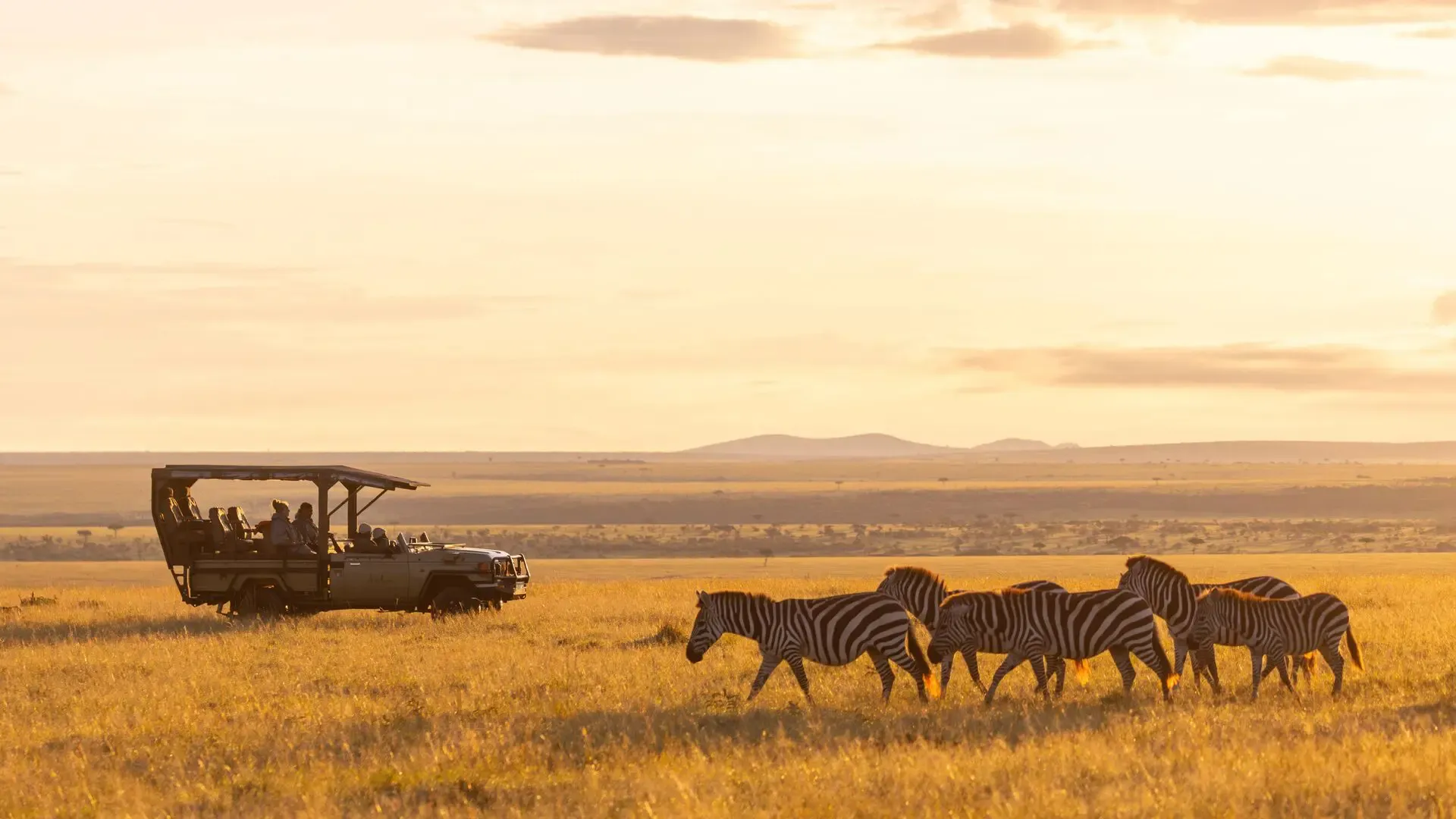 Naboisho Camp view 4