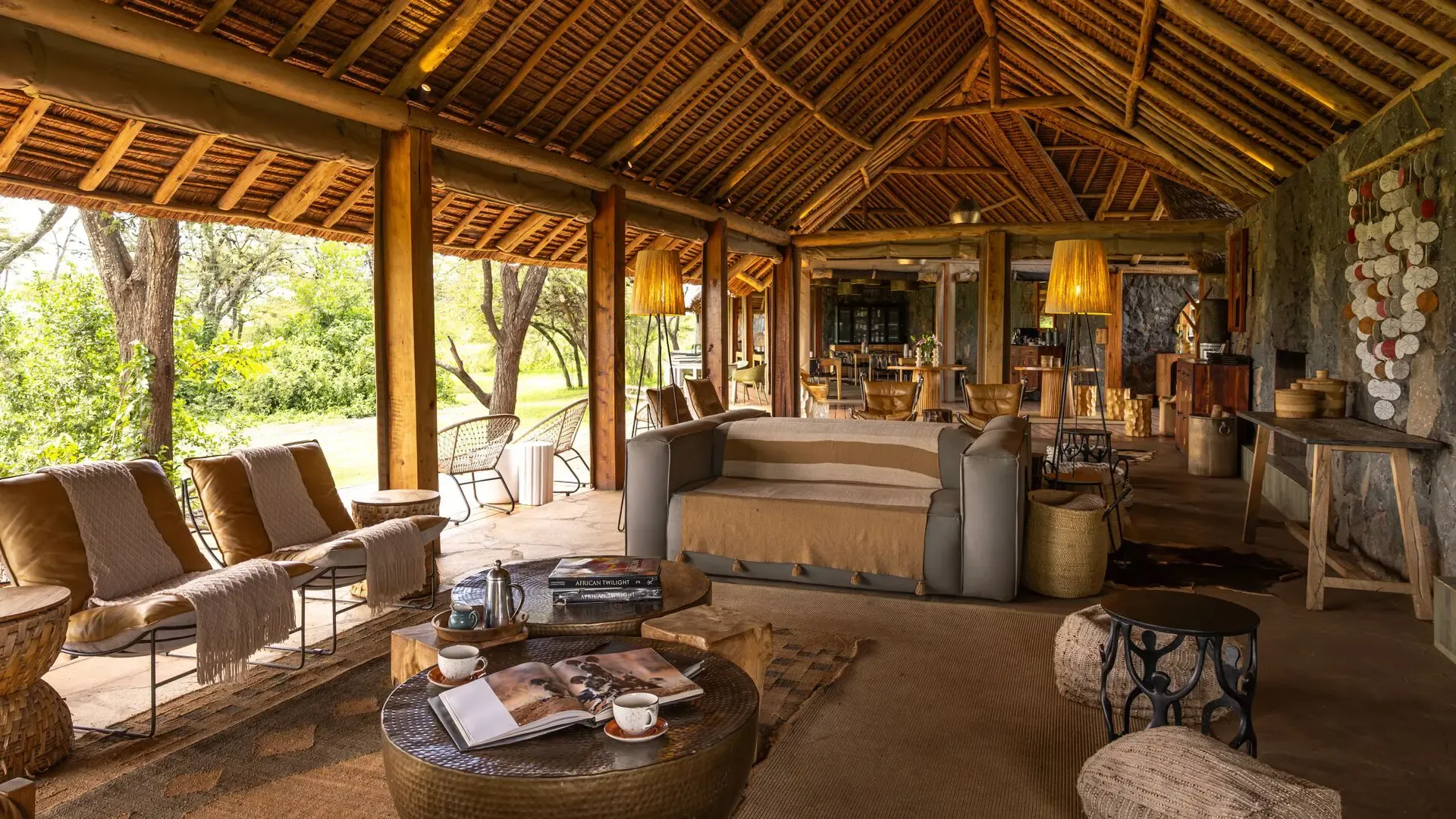 Naboisho Camp view 3