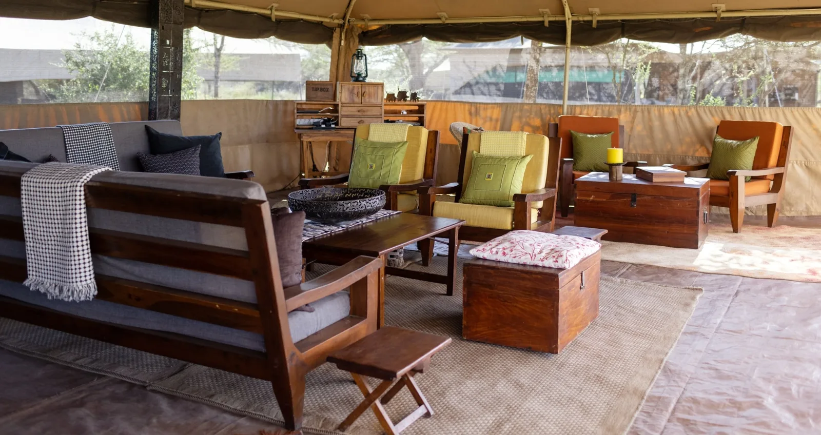 Ndutu Wilderness Camp view 3