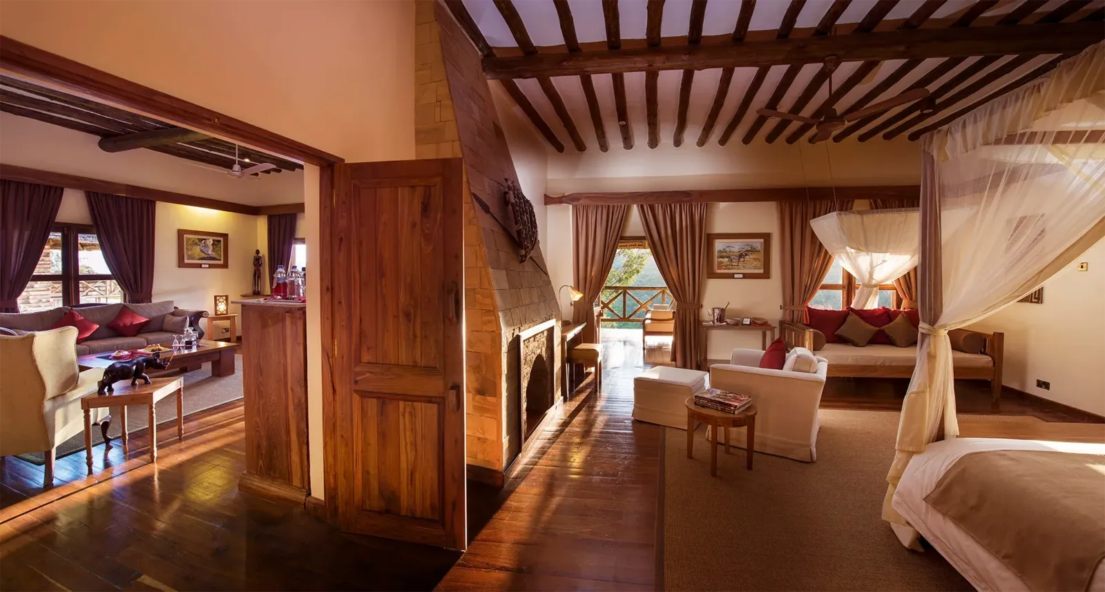 Neptune Ngorongoro Luxury Lodge view 2