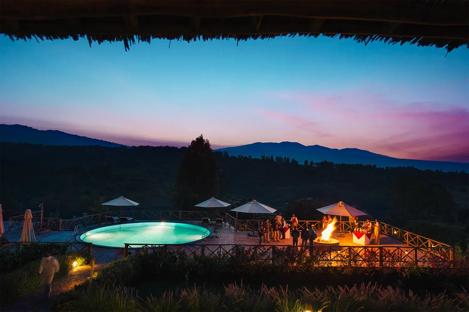 Neptune Ngorongoro Luxury Lodge view 4