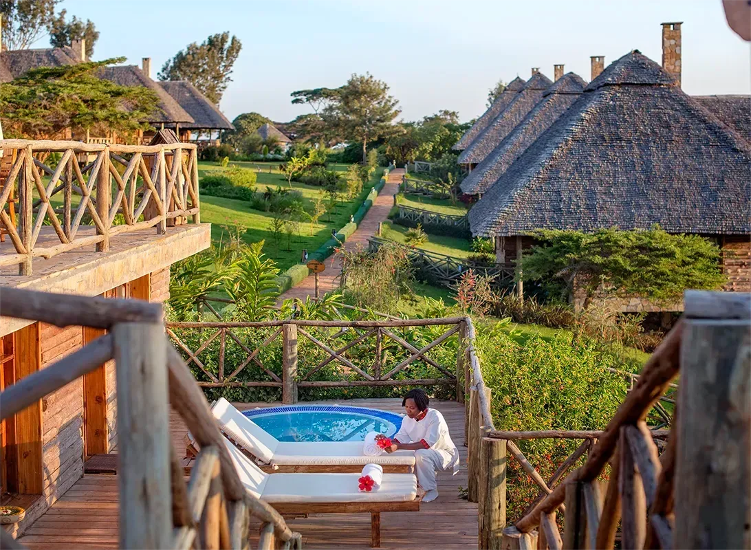 Neptune Ngorongoro Luxury Lodge view 3