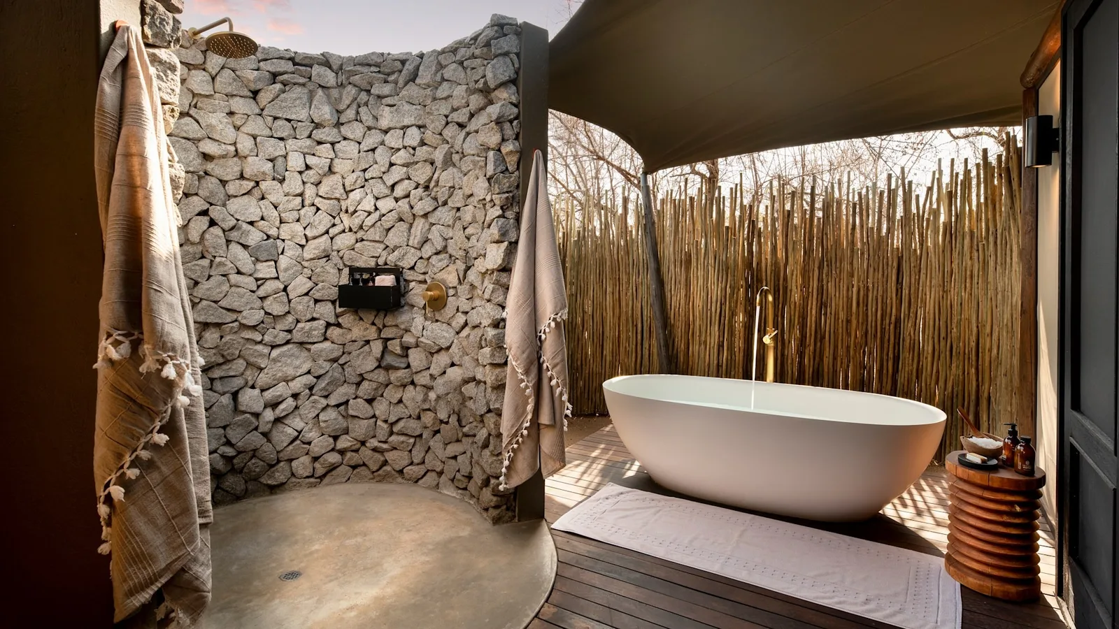 Ngala Tented Camp view 4
