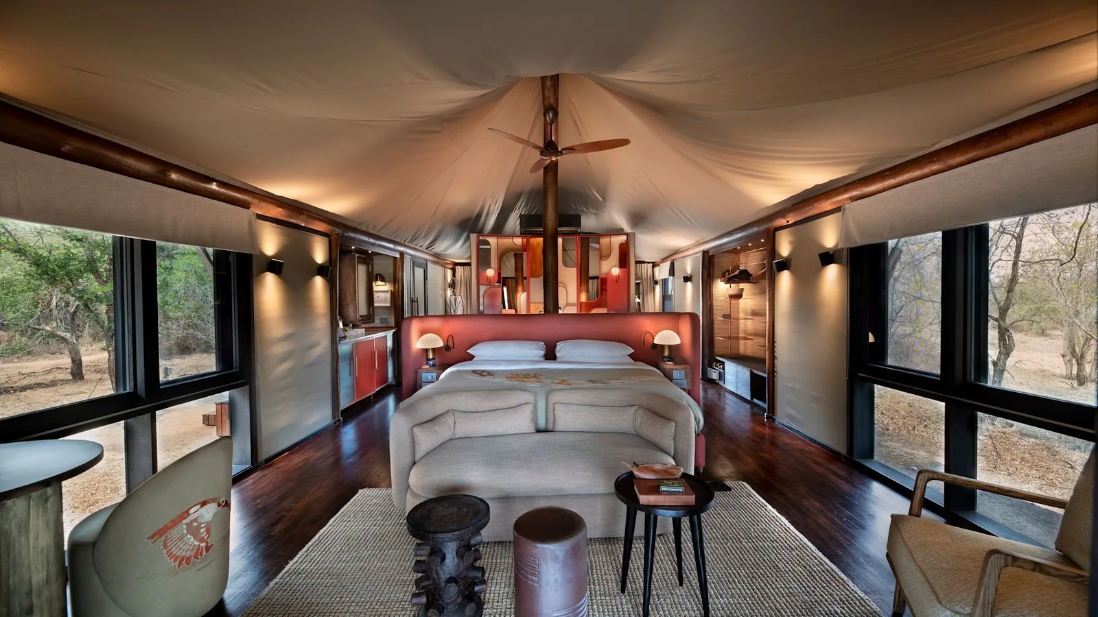 Ngala Tented Camp view 3