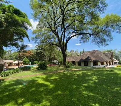 Ngorongoro Farm House exterior