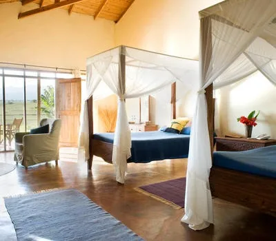 Ngorongoro Farm House view 2