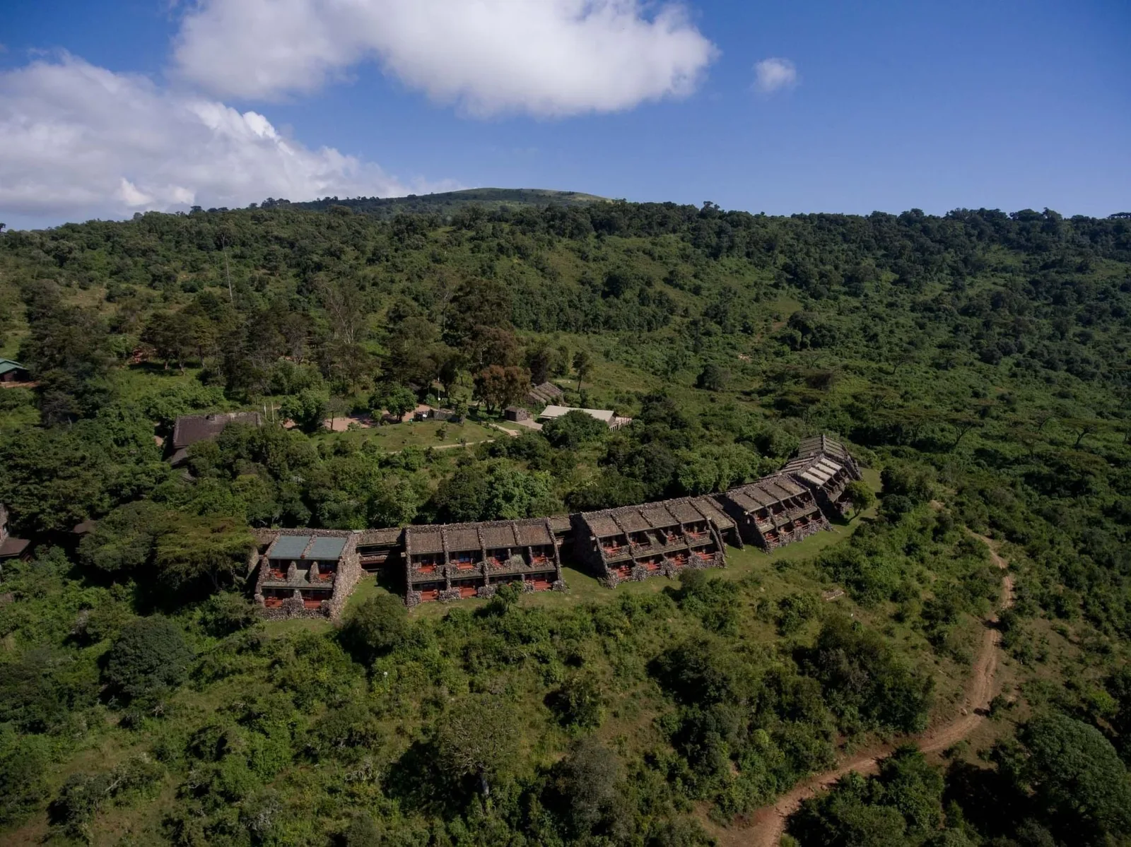Ngorongoro Serena Safari Lodge exterior