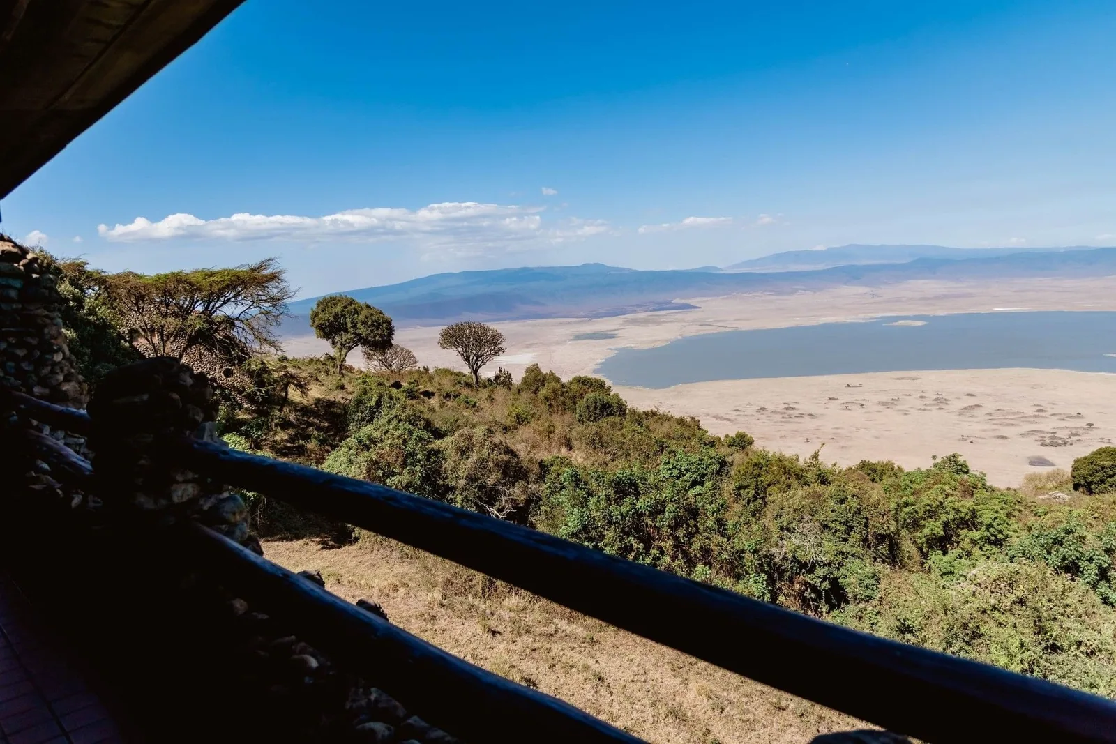 Ngorongoro Serena Safari Lodge view 3