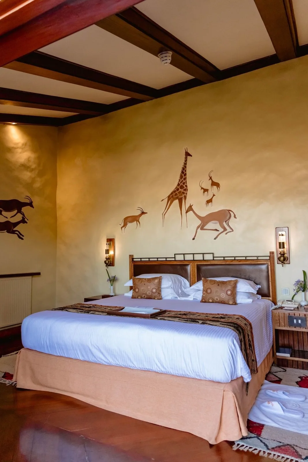 Ngorongoro Serena Safari Lodge view 2