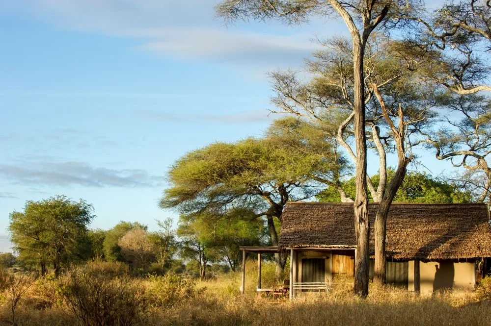 Nomad Entamanu Camp exterior