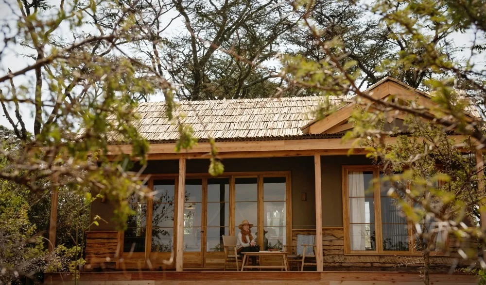 Nomad Entamanu Camp view 2