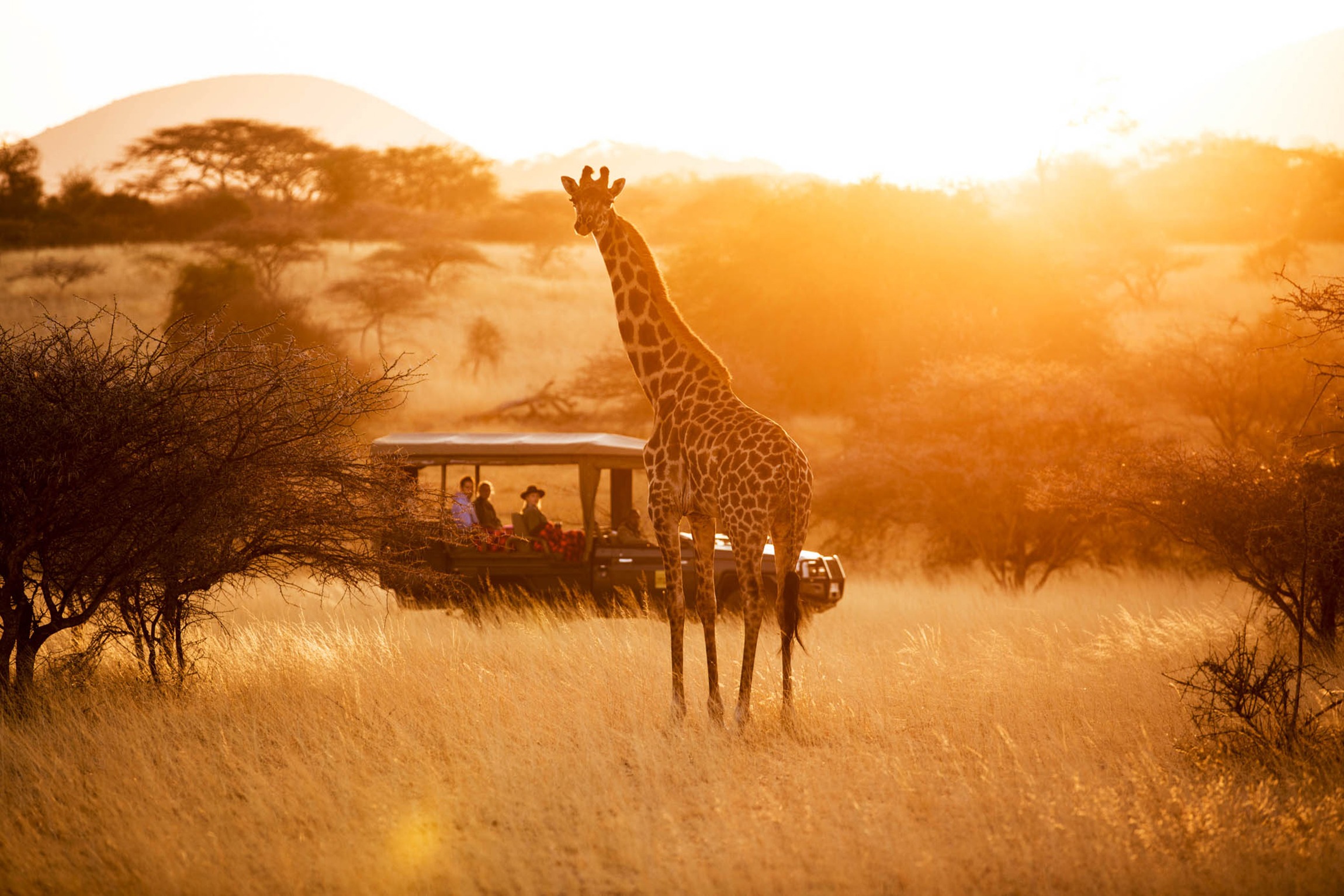 ol Donyo Lodge view 4