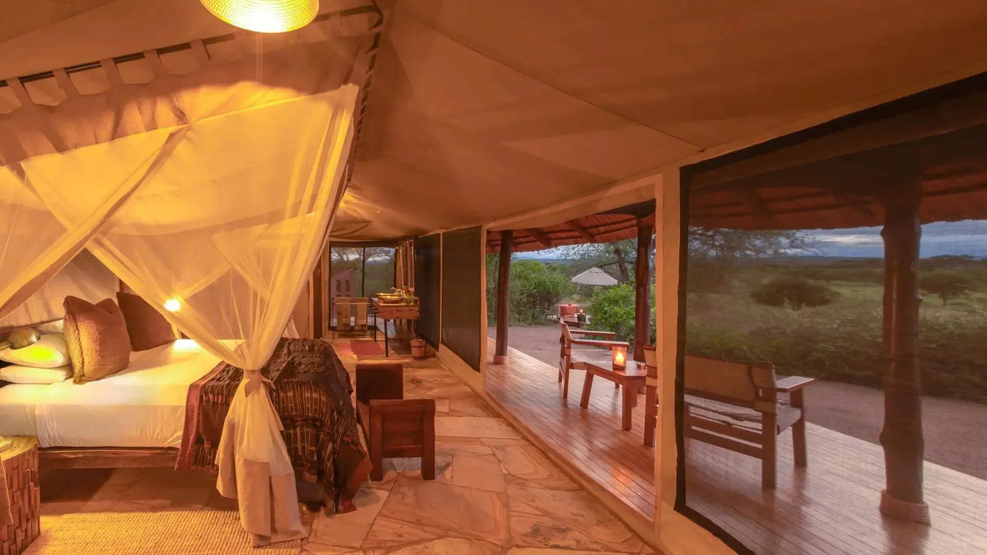 Oliver's Camp view 3