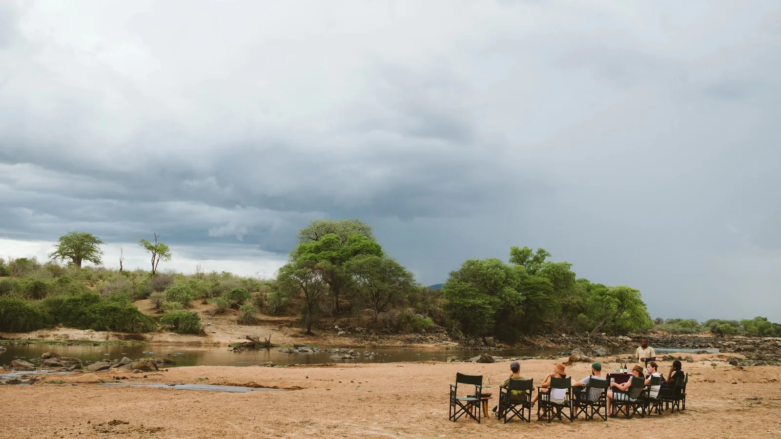 Ruaha River Lodge view 4