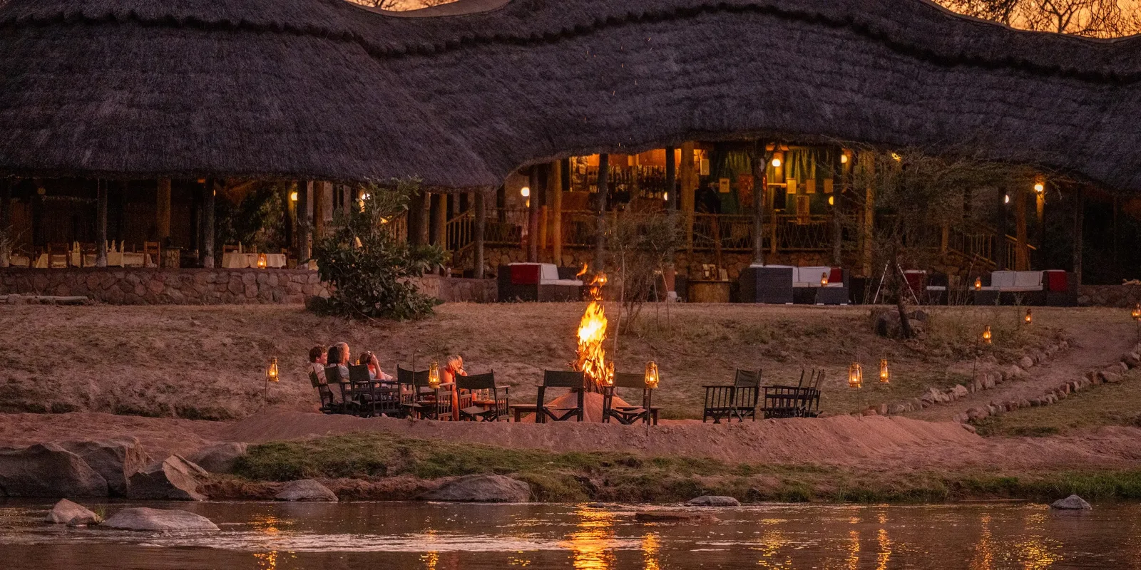 Ruaha River Lodge exterior