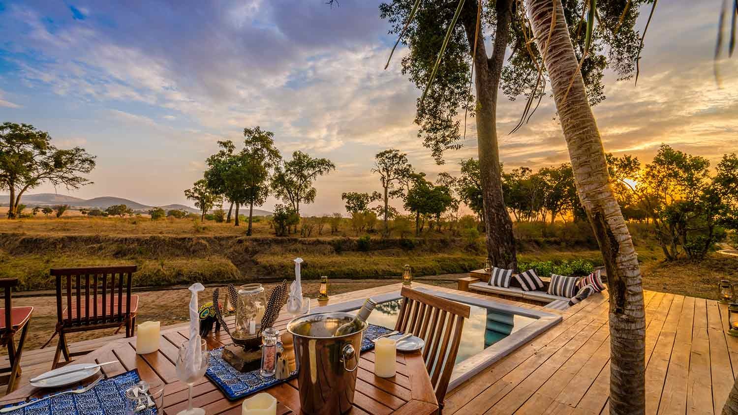 Sala's Camp view 2