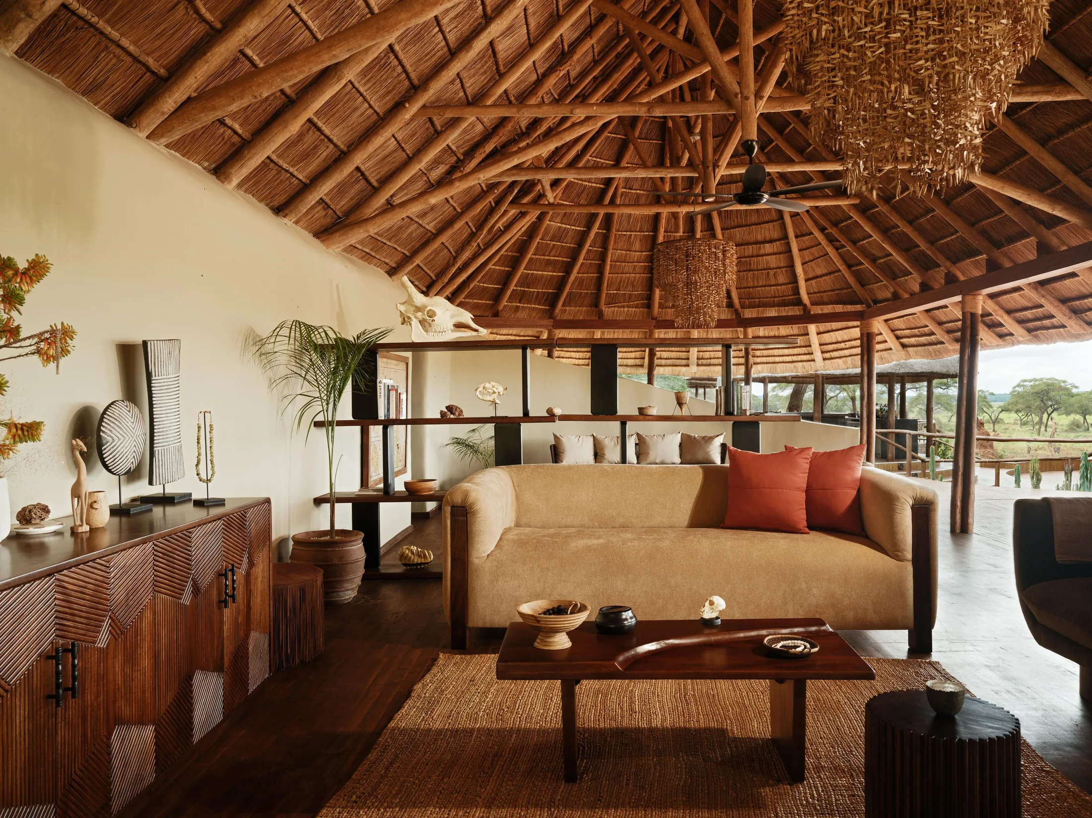 Sanctuary Swala Camp view 3
