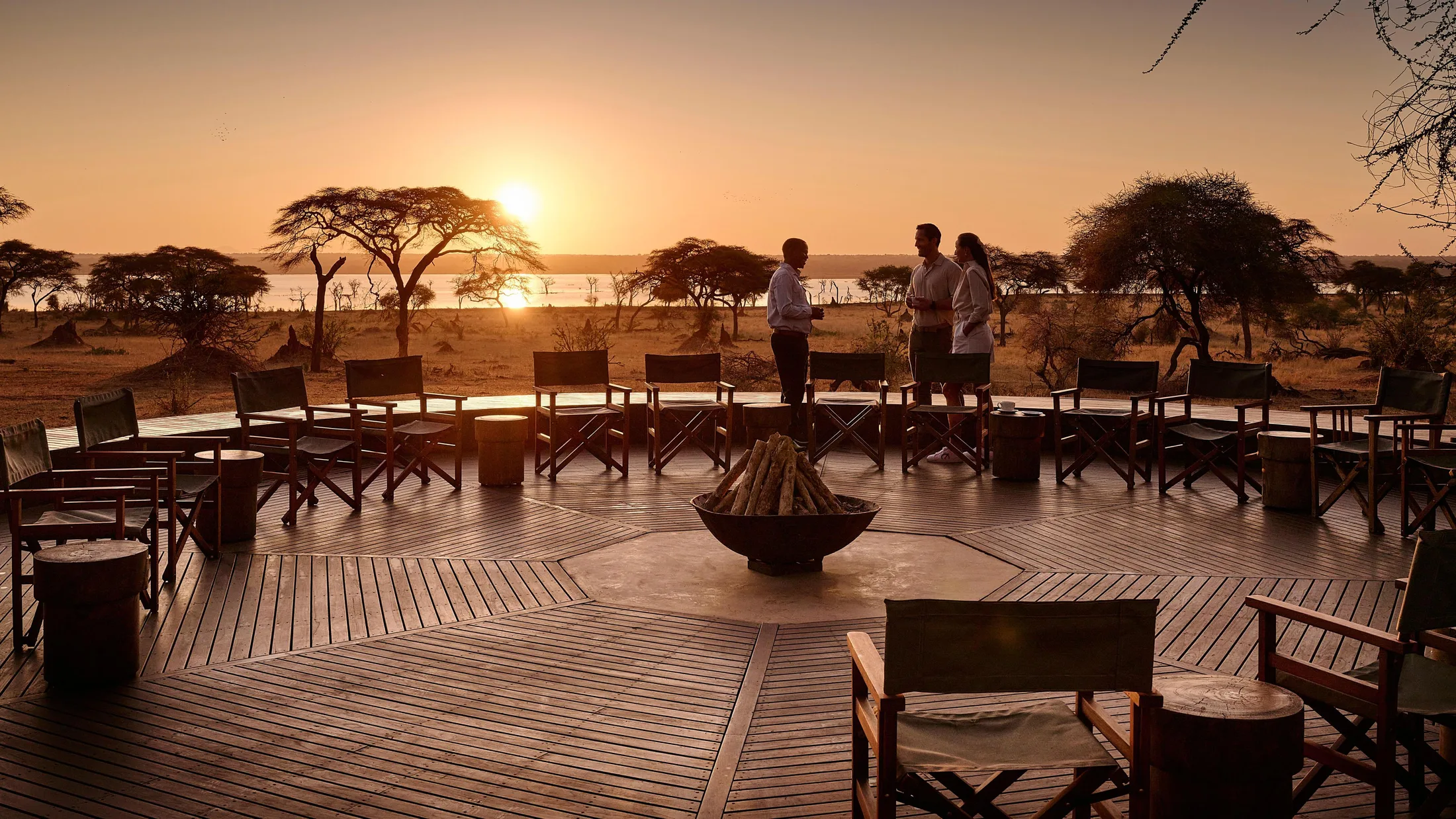 Sanctuary Swala Camp view 2