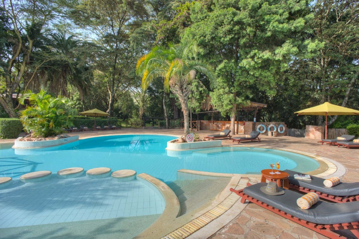 Sarova Mara Game Camp view 3