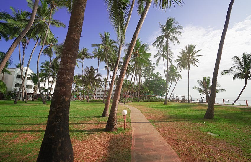Sarova Whitesands Beach Resort view 2