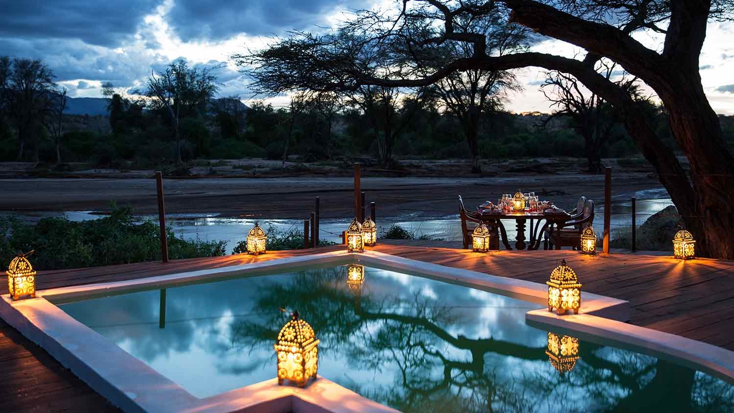 Sasaab Lodge view 3