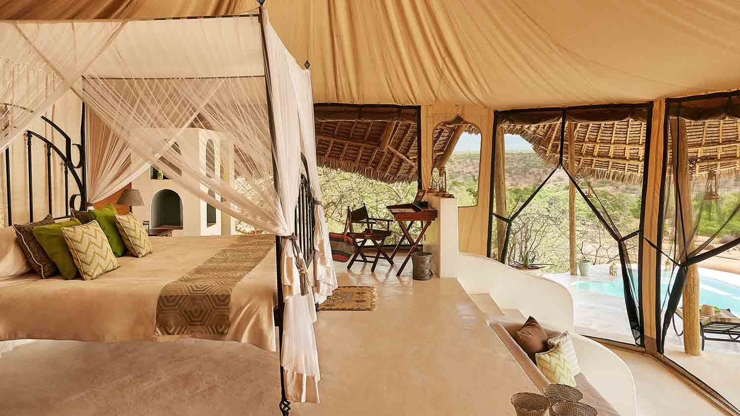 Sasaab Lodge view 4