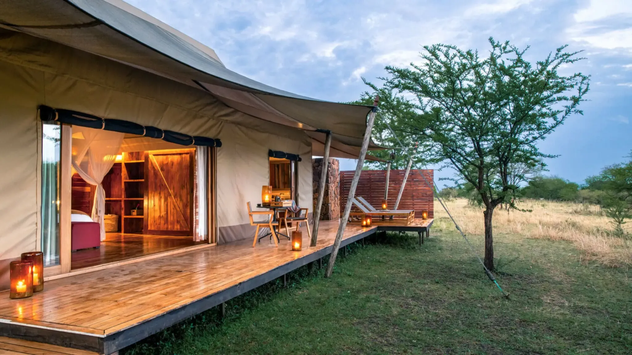 Sayari Mara Camp view 2
