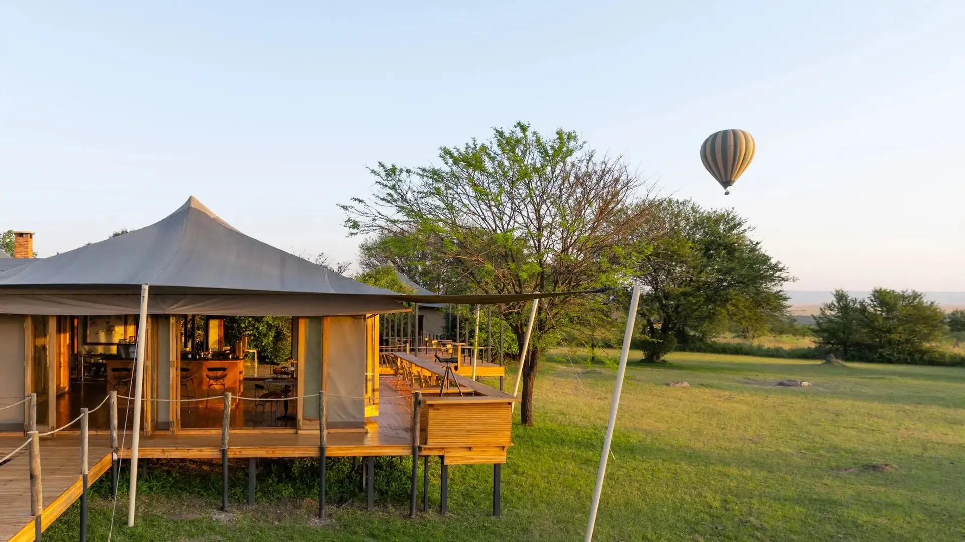 Sayari Mara Camp view 4