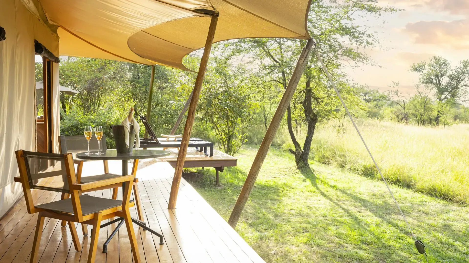 Sayari Mara Camp view 3