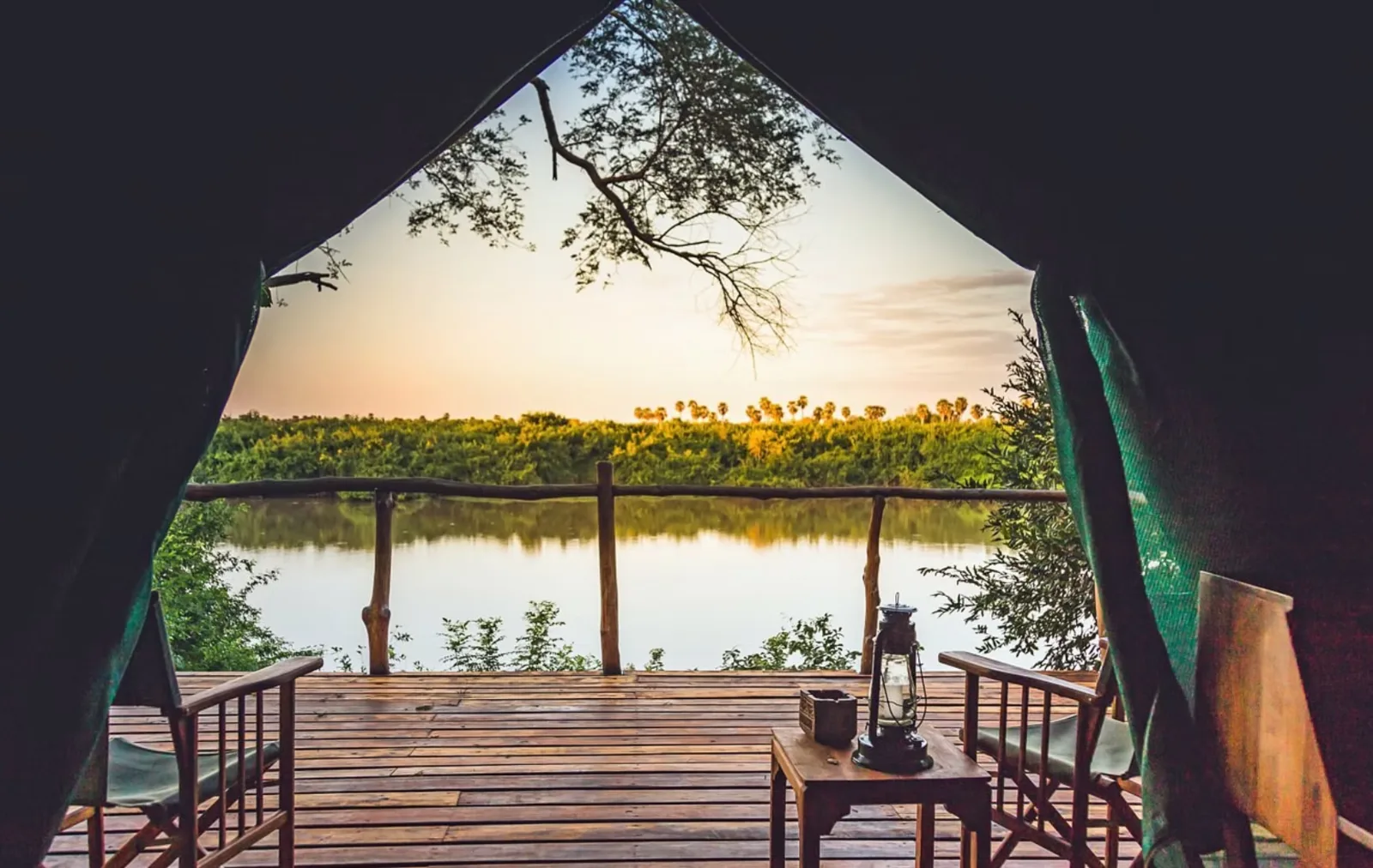 Selous Impala Camp view 2