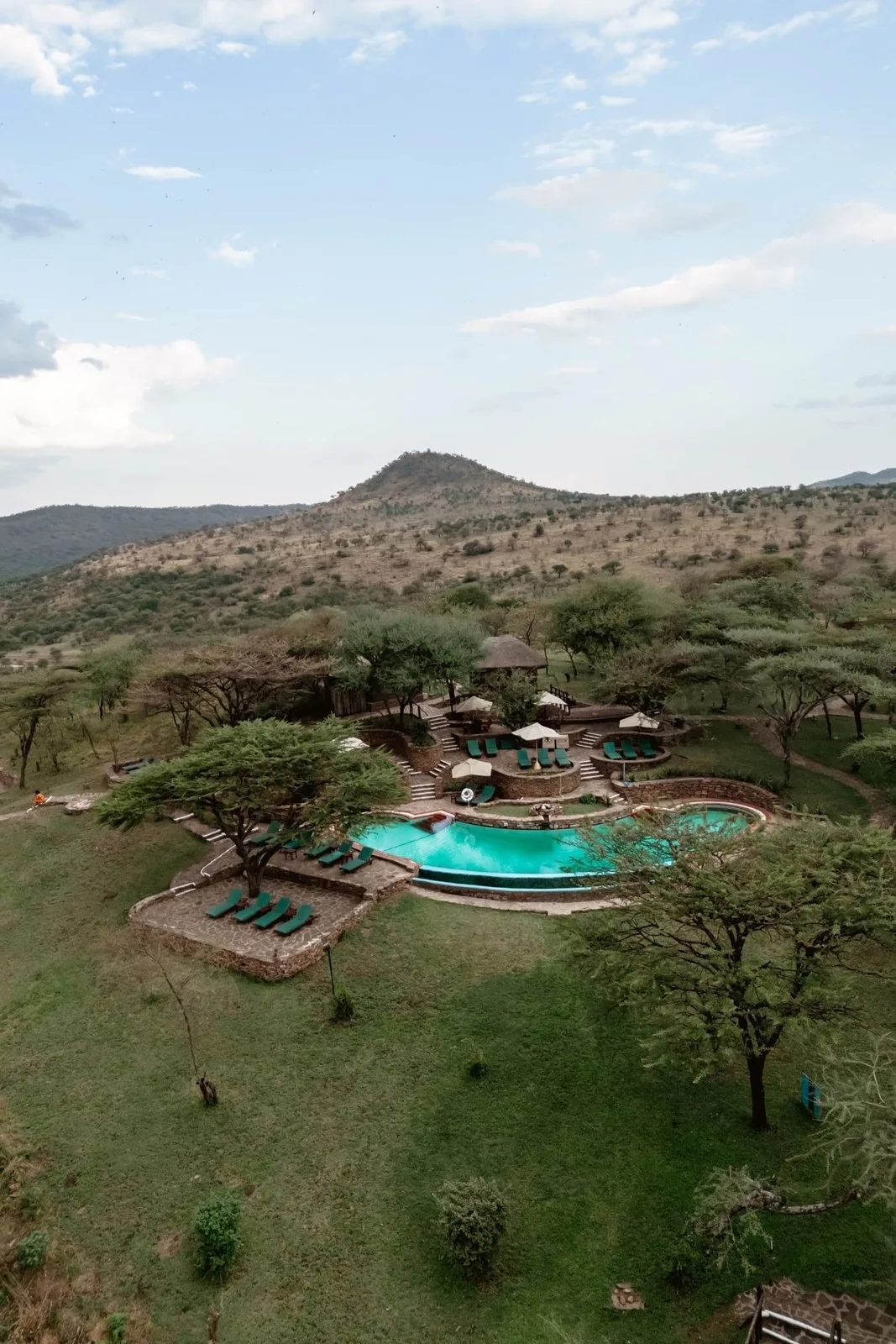 Serengeti Serena Safari Lodge exterior