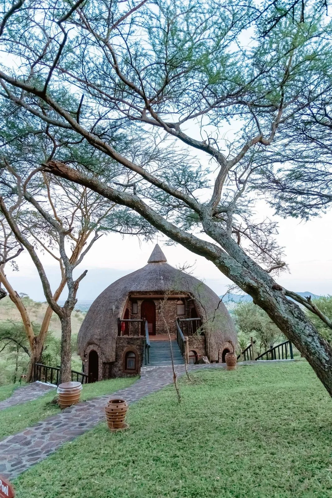 Serengeti Serena Safari Lodge view 2