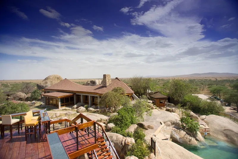 Seronera Wildlife Lodge exterior