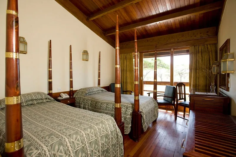 Seronera Wildlife Lodge view 2