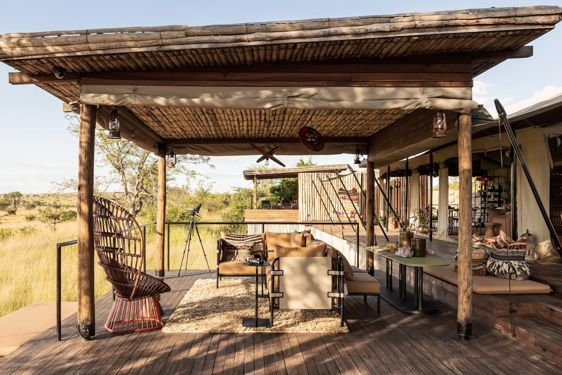 Singita Mara River Camp view 3