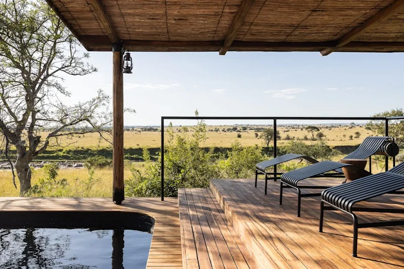Singita Mara River Camp view 2