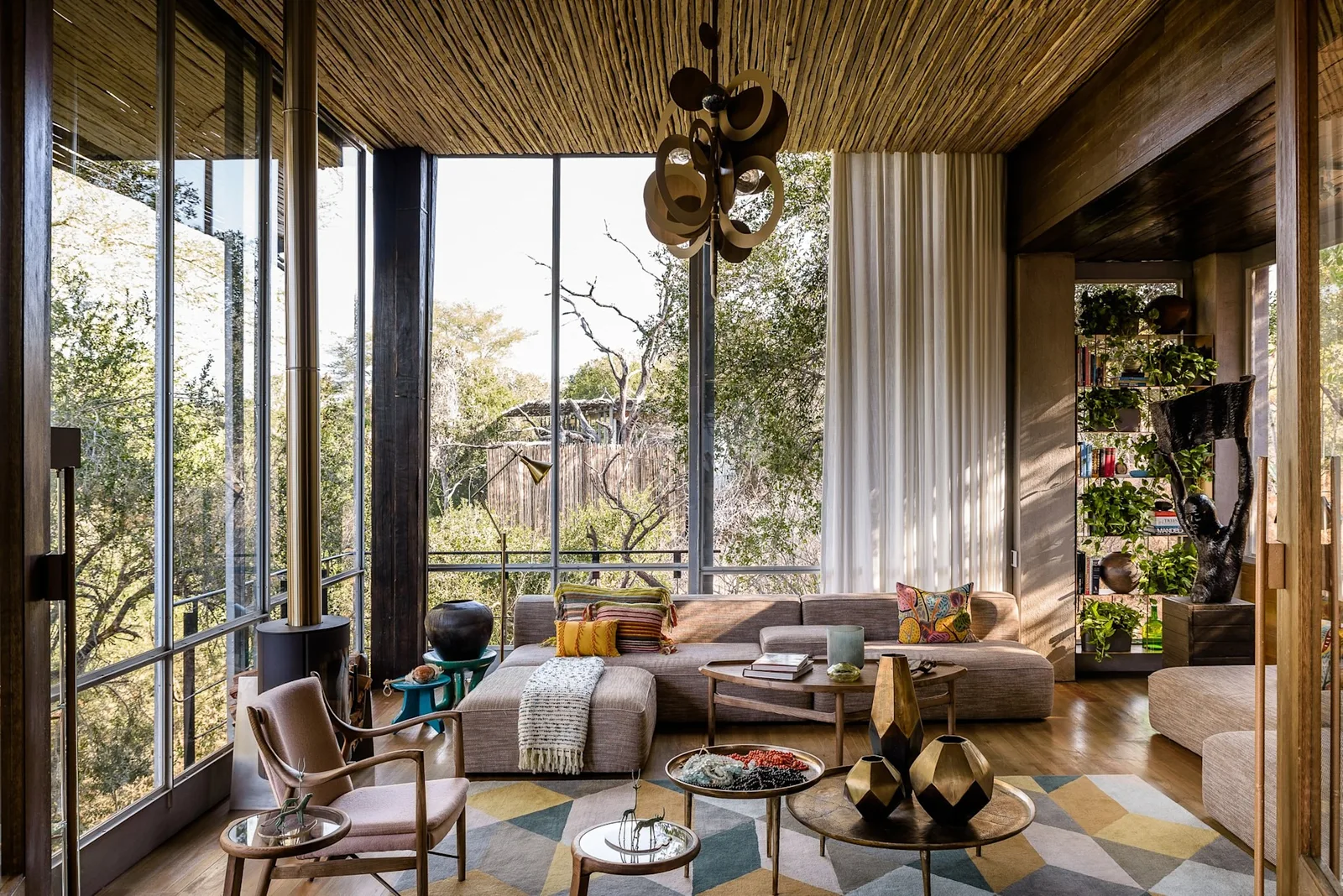 Singita Sweni Lodge view 2