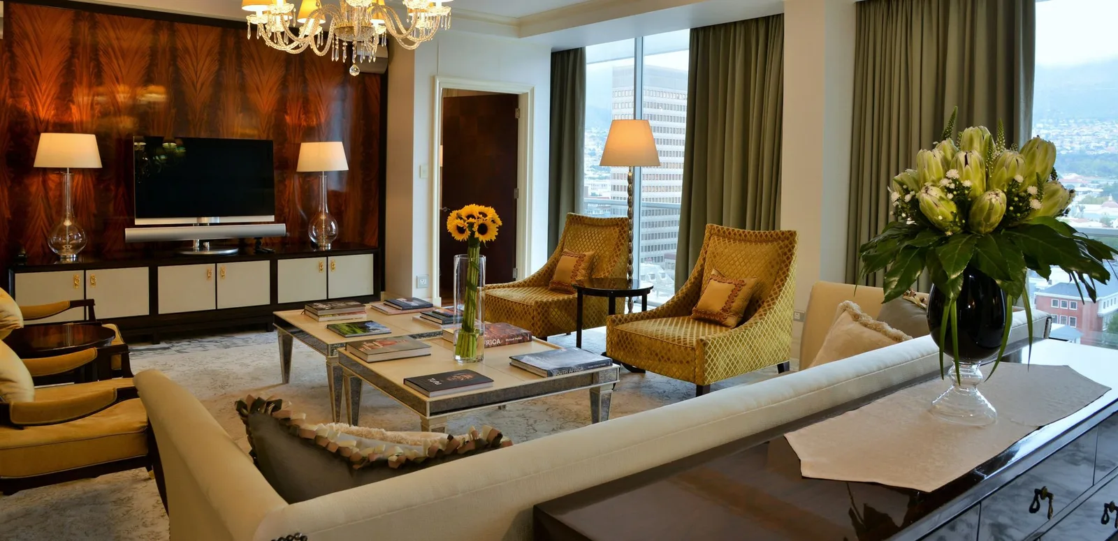 Taj Cape Town view 2