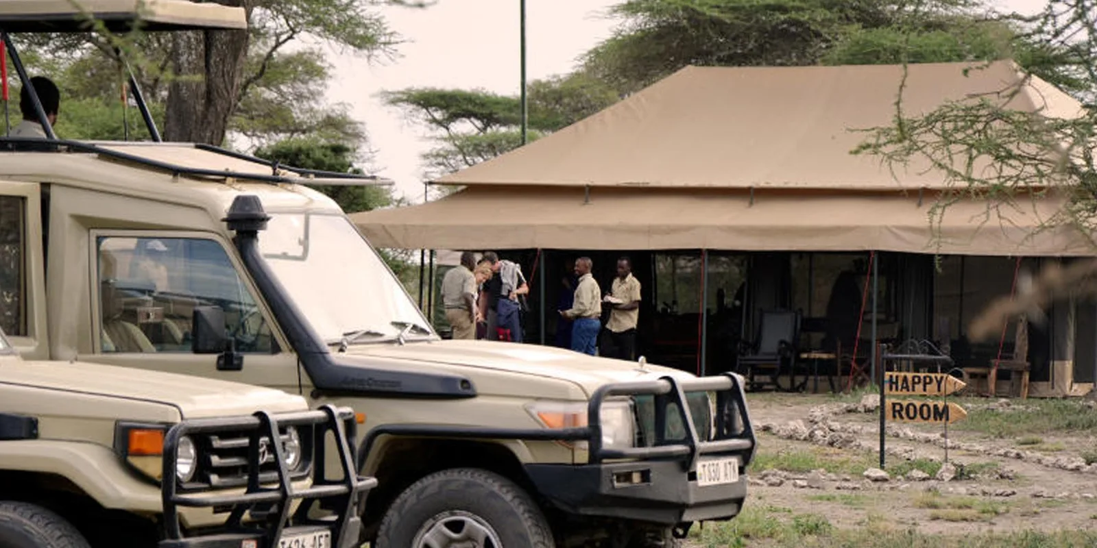 Tanzania Bush Camps Ndutu view 3