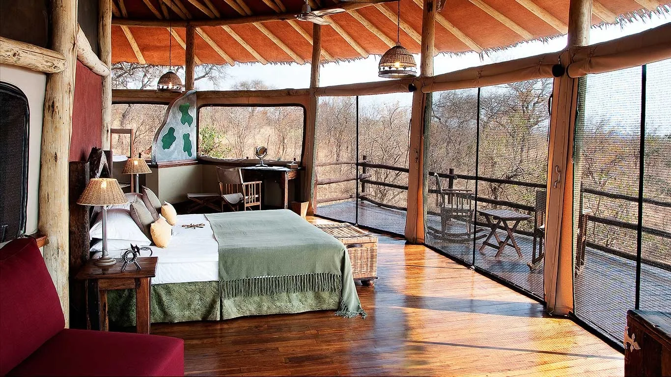 Tarangire Treetops Lodge view 2